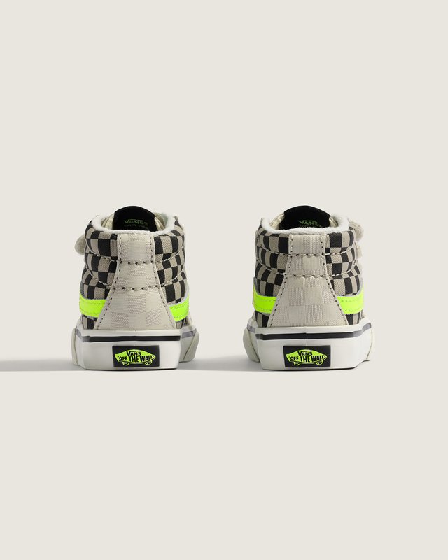 Tênis Sk8 Mid Glow Taupe Mist Infantil