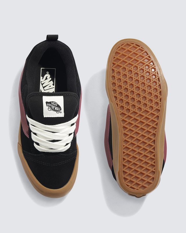 Tênis Knu Skool Vintage Suede Black Multi