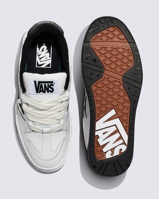 Tênis Upland White Black