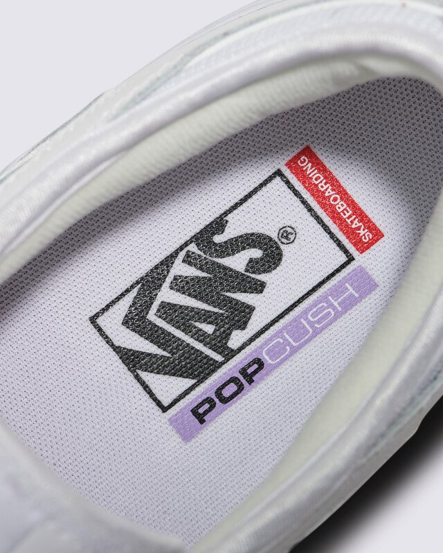 Tênis Skate Rowley Leather White White