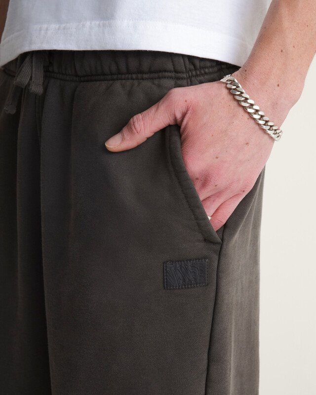 Calça De Moletom Lx Fleece Faded Black