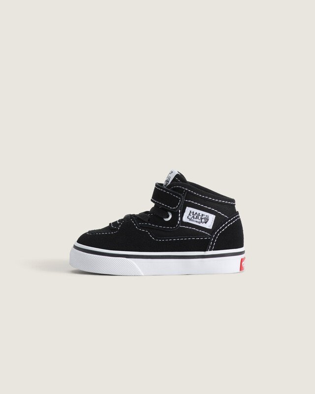 Tênis Half Cab Suede Black White Infantil