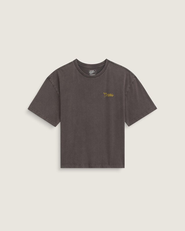 Camiseta Manga Curta Faded Palms Faded Black