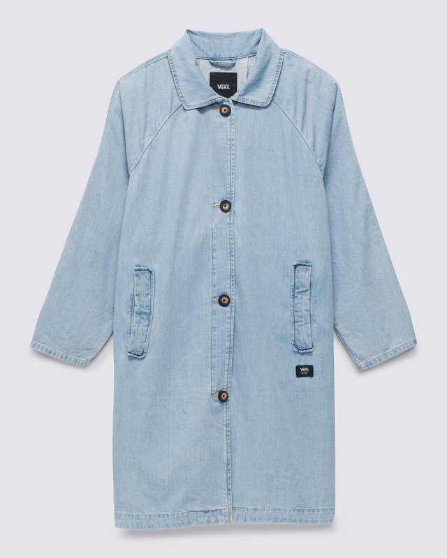 Jaqueta Skate Mac Denim Seasonal Hero: Knu Skool Light Stonewash