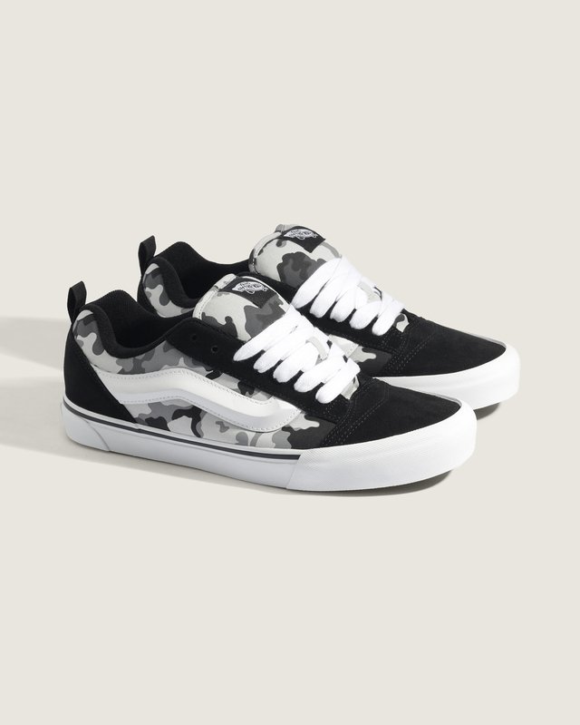 Tênis Knu Skool Camo Black White