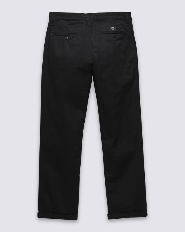 Calça Authentic Chino Relaxed Black