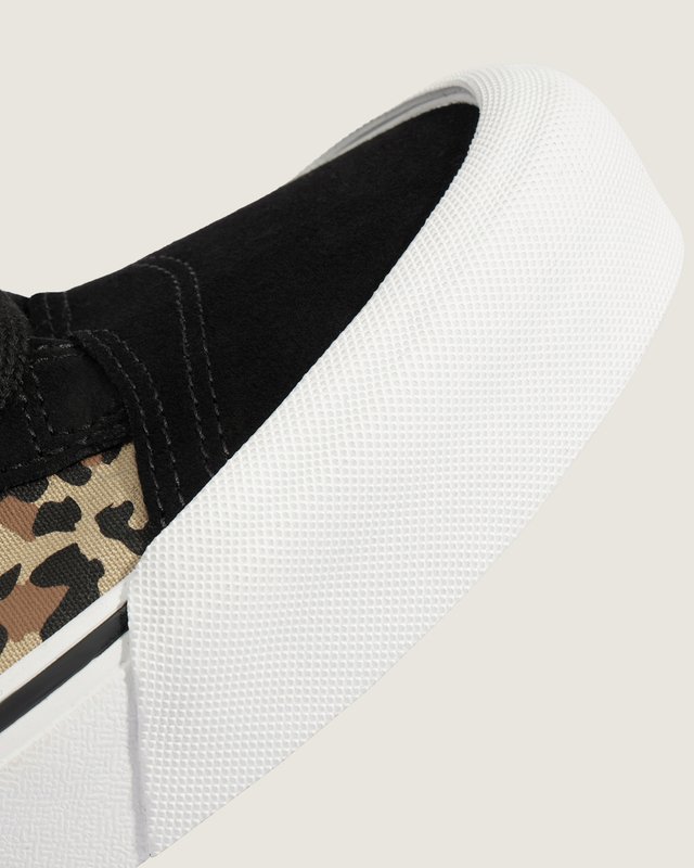 Tênis Knu Skool Leopard Black White