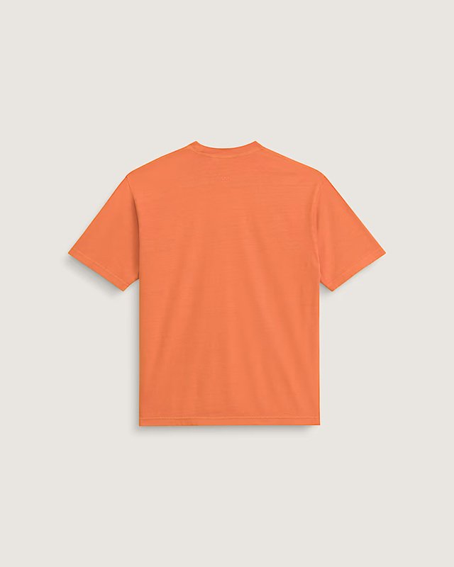 Camiseta Manga Curta Loose Fit Premium  Sunset Orange