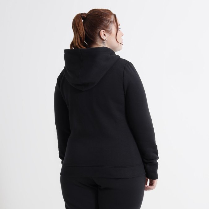 Moletom Flying V Zip Hoodie Black