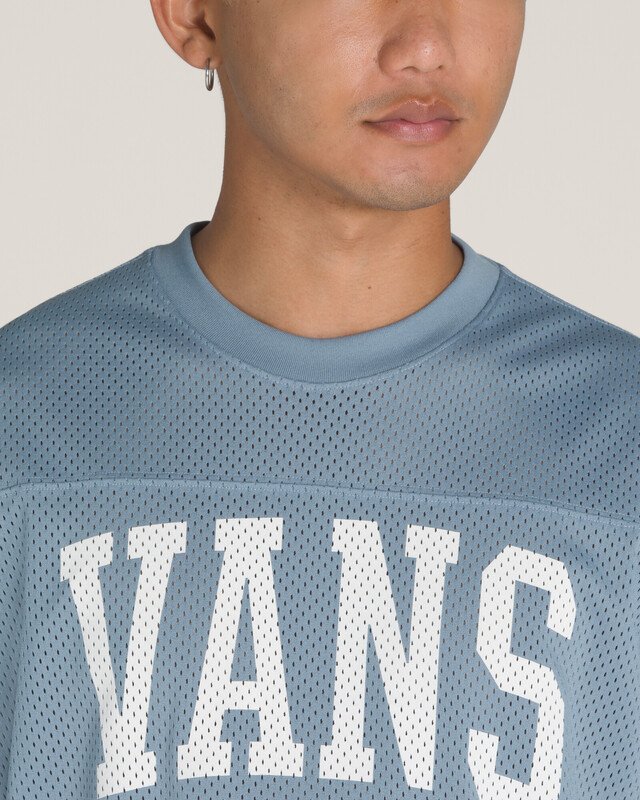 Camiseta Vans Arched Football Jersey SS Citadel