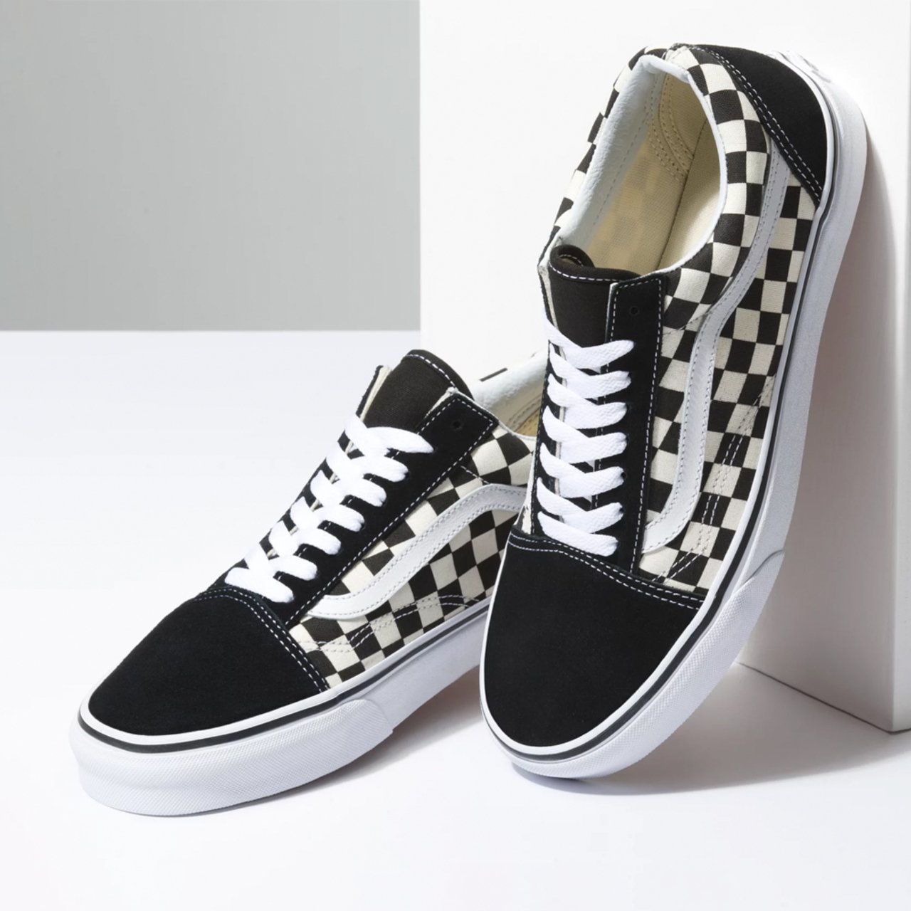 Vans Quadriculado Old Skool Quadriculado Vans Tênis Old Skool