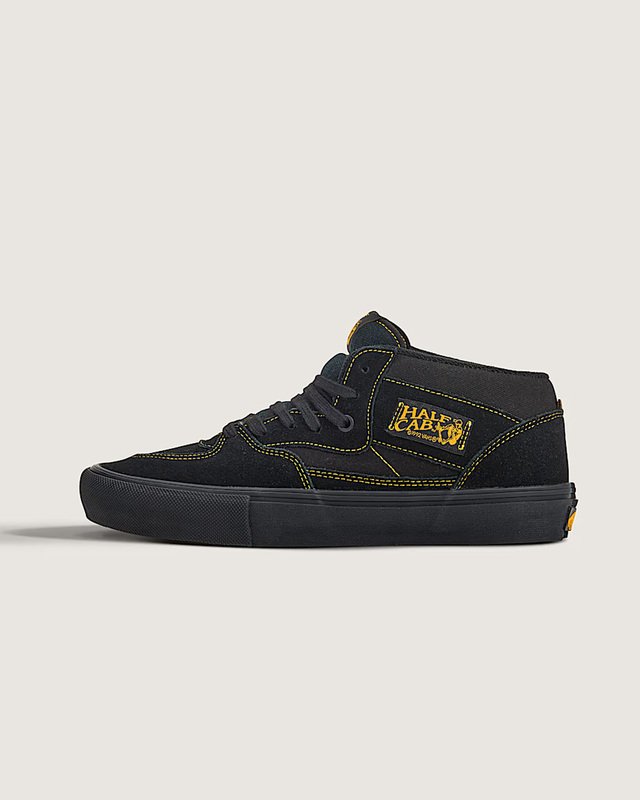 Tênis Half Cab Black Mustard