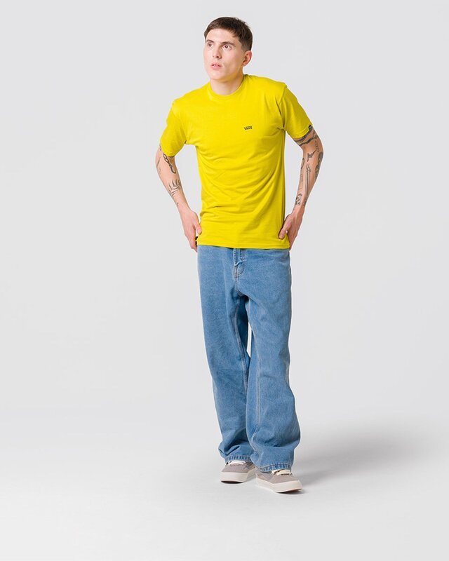 Camiseta Core Basic SS Warm Olive Black