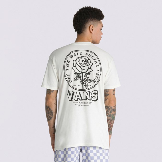 Camiseta Off The Wall Social Club Ss Marshmallow