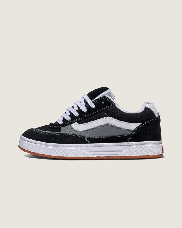 Tênis Estazzo Skate Black White