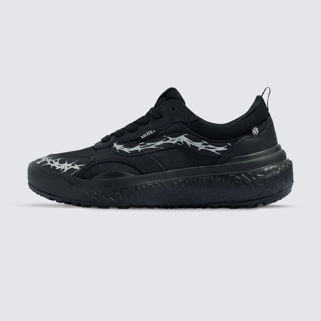 Tênis Ultrarange Neo Vr3 Mte Reflective Mte Black Silver Mirror