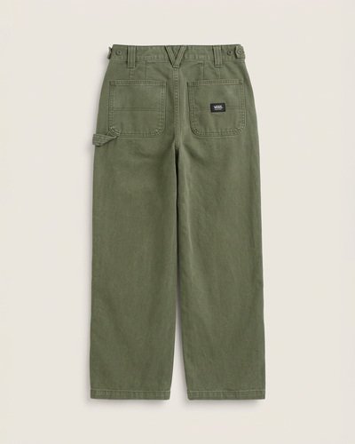 Calça Emily Carpenter Mossy Olive | Vans