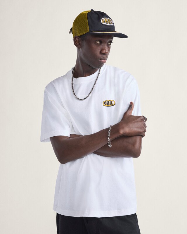 Camiseta Raised Up Ss White