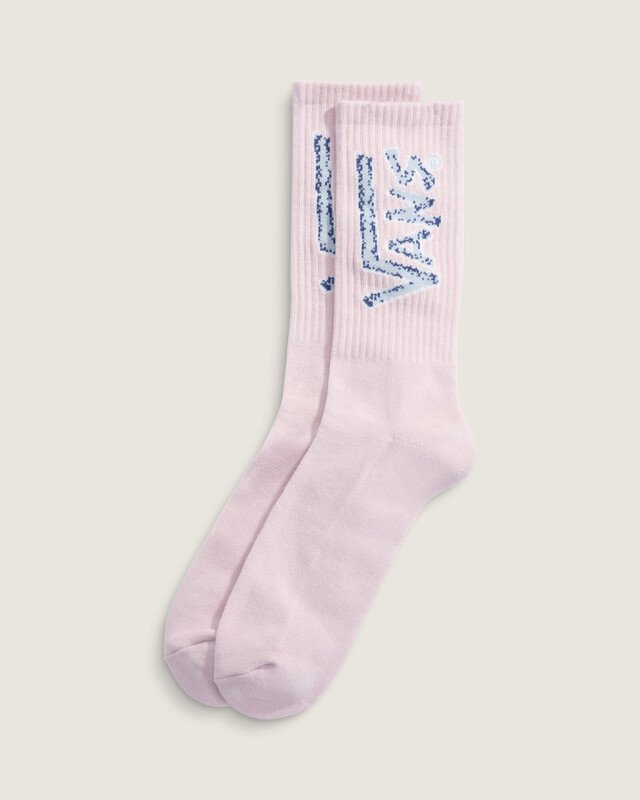 Meia Ledes Crew Pale Petal