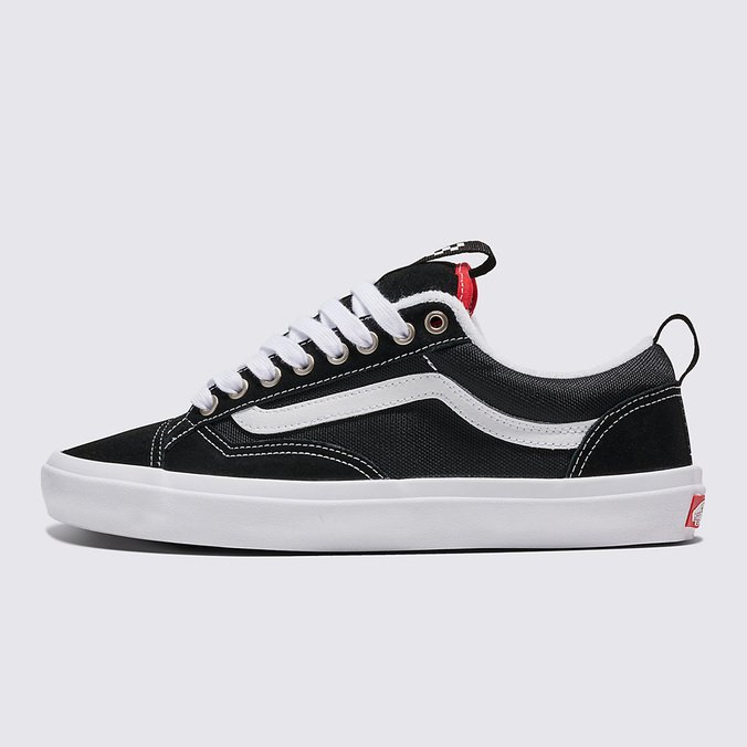 Tênis Skate Old Skool 36+ Black White