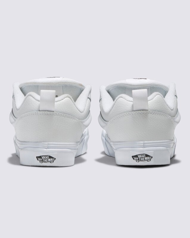Tênis Knu Skool Leather True White