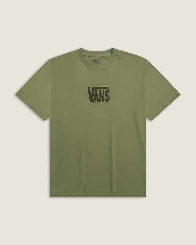 Camiseta Manga Curta Stretch Logo Soft Sage