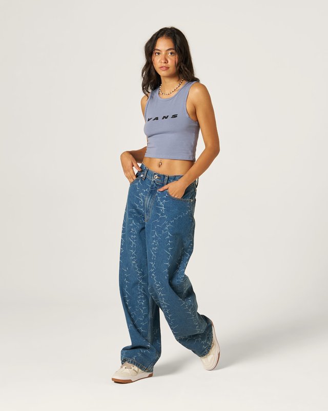 Regata Retro Vans Fitted Glacial Slate