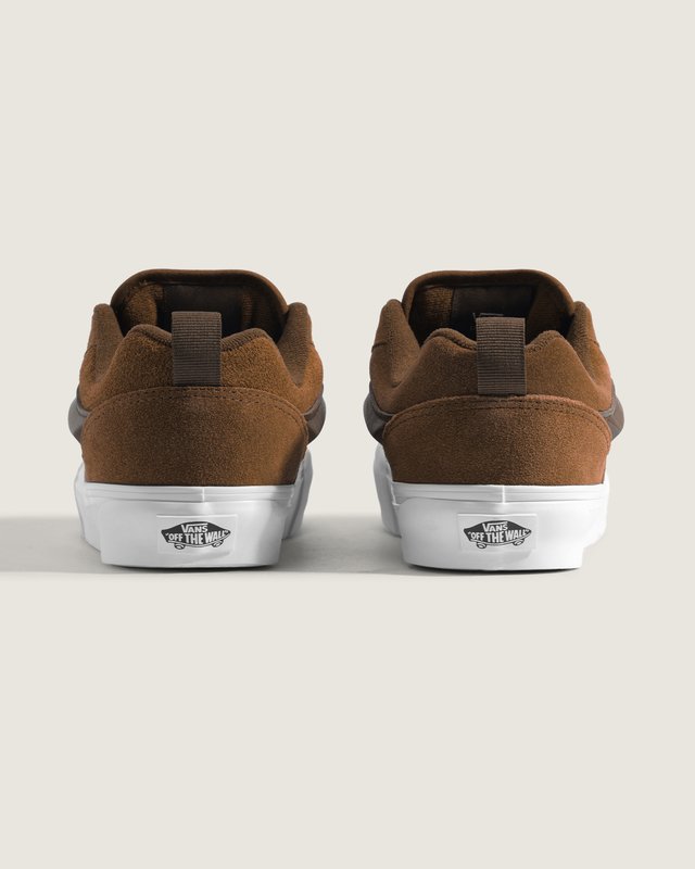 Tênis Knu Skool Suede Brown