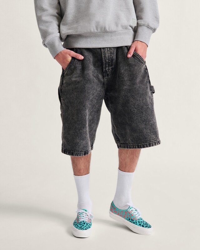 Bermuda Stonewash Black