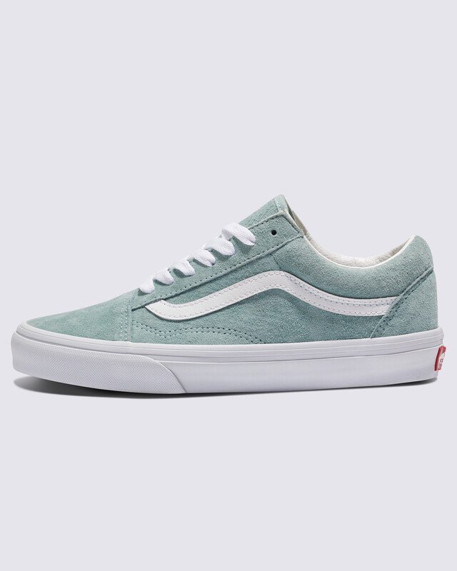 Tênis Old Skool Pig Suede Gray Mist