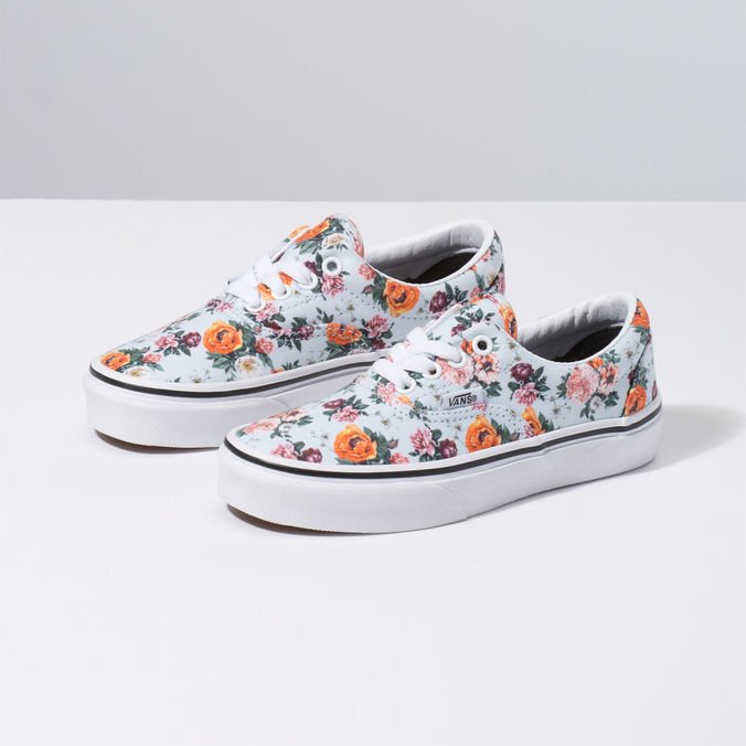 tenis vans feminino florido