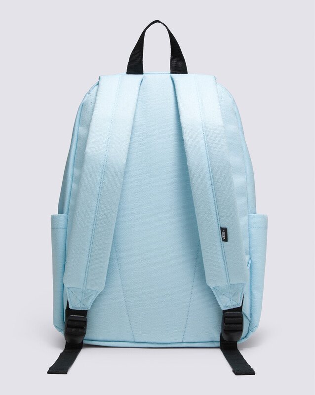 Mochila Old Skool Grom Backpack Fresh Flower Crystal Blue Infantil