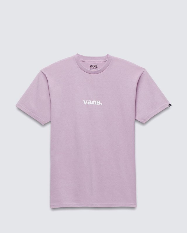 Camiseta Lower Corecase SS Lavender Mist White