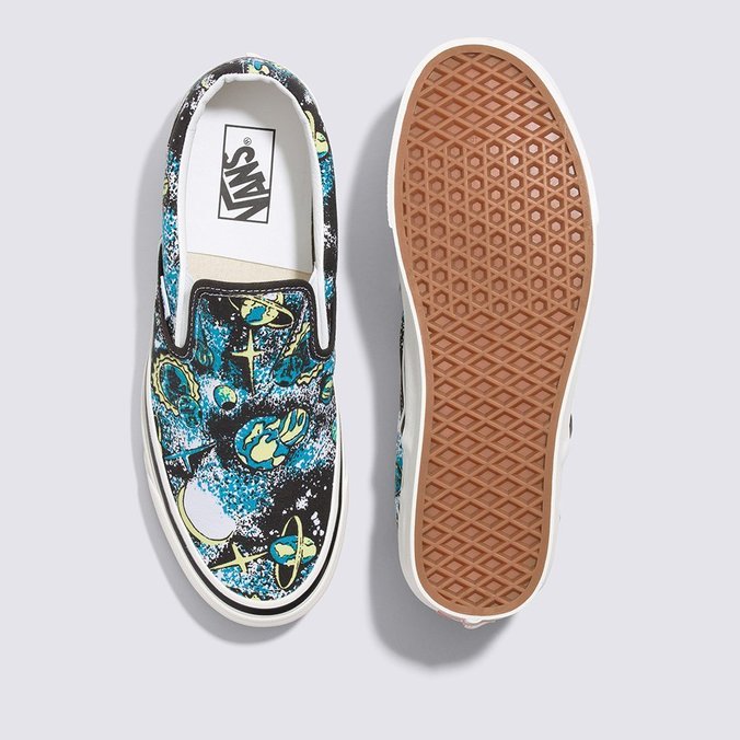 Tênis Classic Slip-On 98 Dx Anaheim Factory Space Black