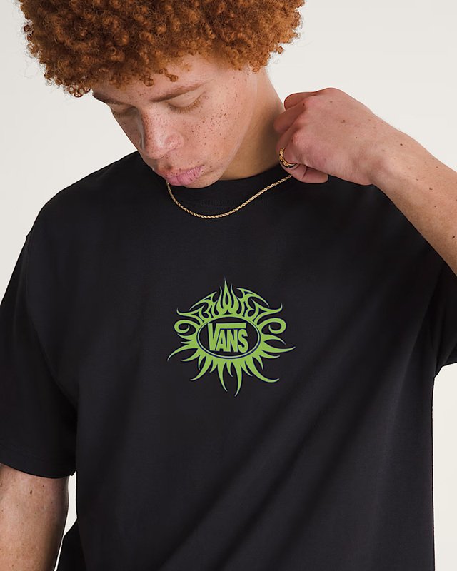 Camiseta Manga Curta Torched  Black