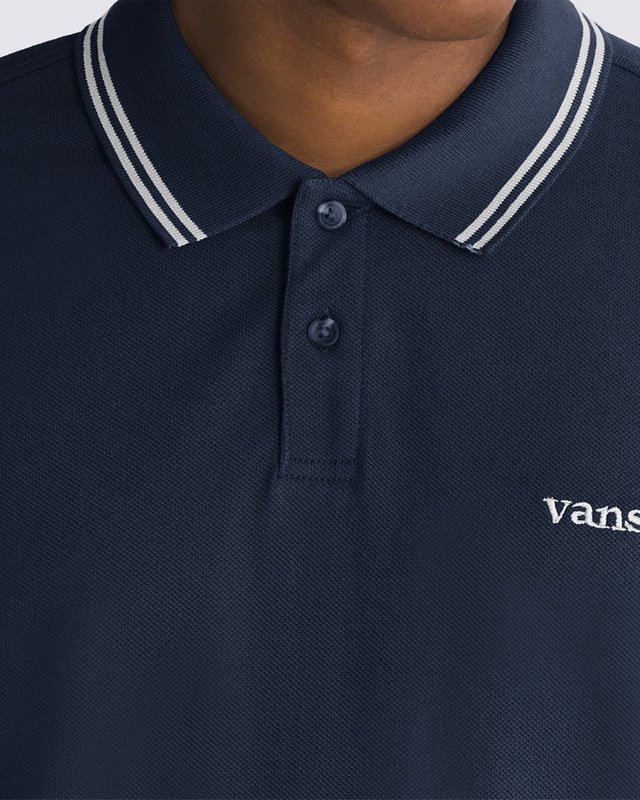 Camiseta Halecrest SS Polo Dress Blues