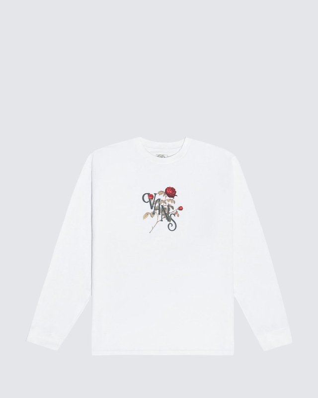 Camiseta Scarlet Street Ls White