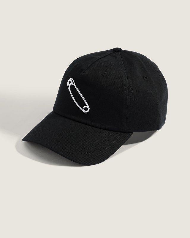 Boné Lakden Curved Bill Jockey Black