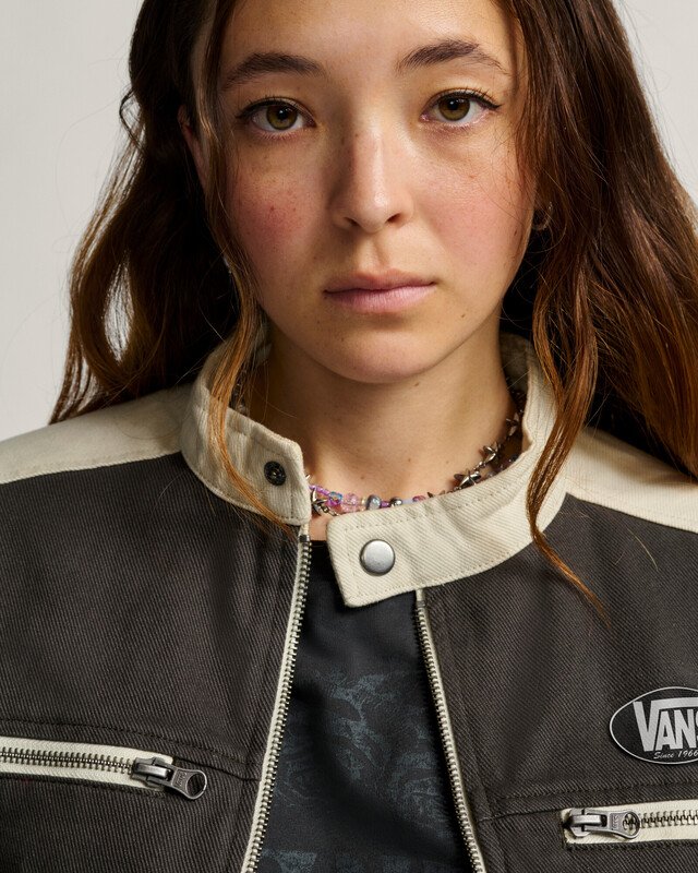 Jaqueta Ryden Biker Faded Black