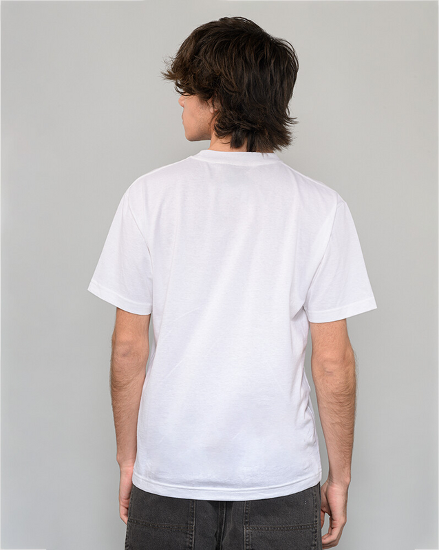 Camiseta Ss Traffic Cone White