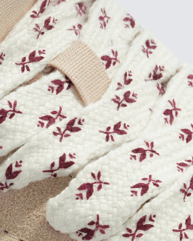 Tênis Knu Skool Floral Laces Sun Kiss