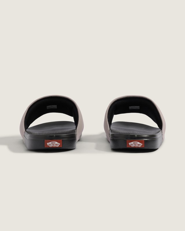 Chinelo La Costa Slide On  Mushroom Black