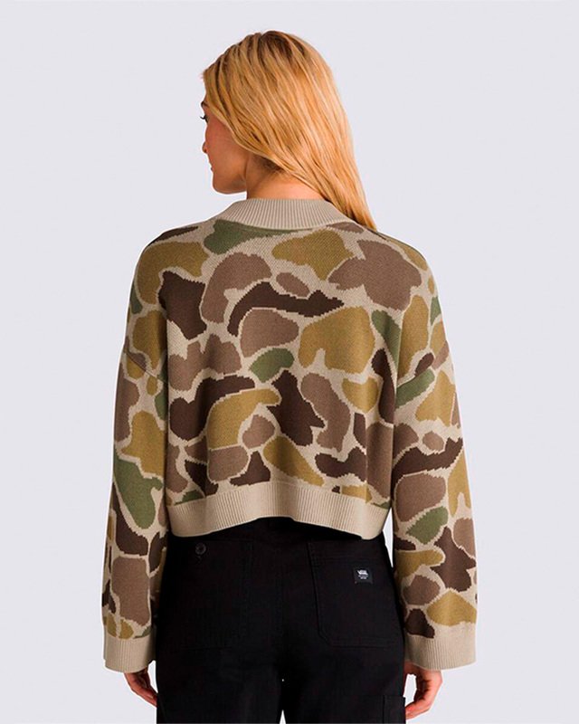 Casaco Camille Camo Bungee Cord Turkish Coffee | Vans