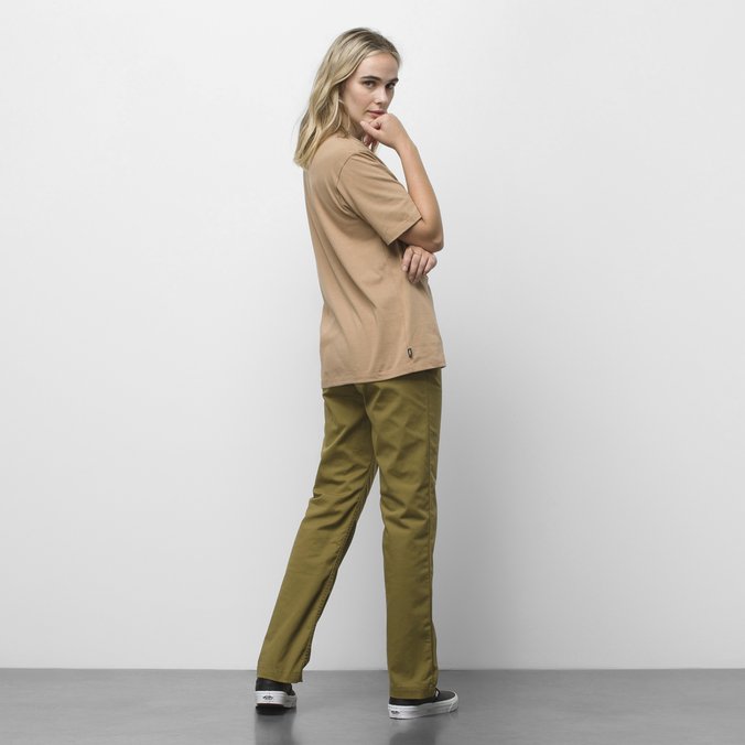 Calça Authentic Chino Relaxed Nutria