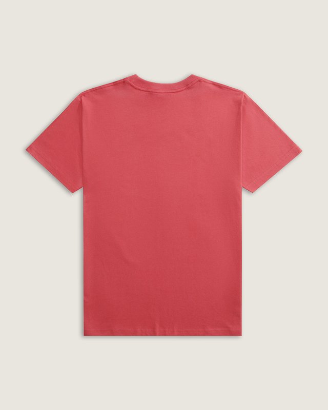 Camiseta Manga Curta Left Chest  Crimson Haze