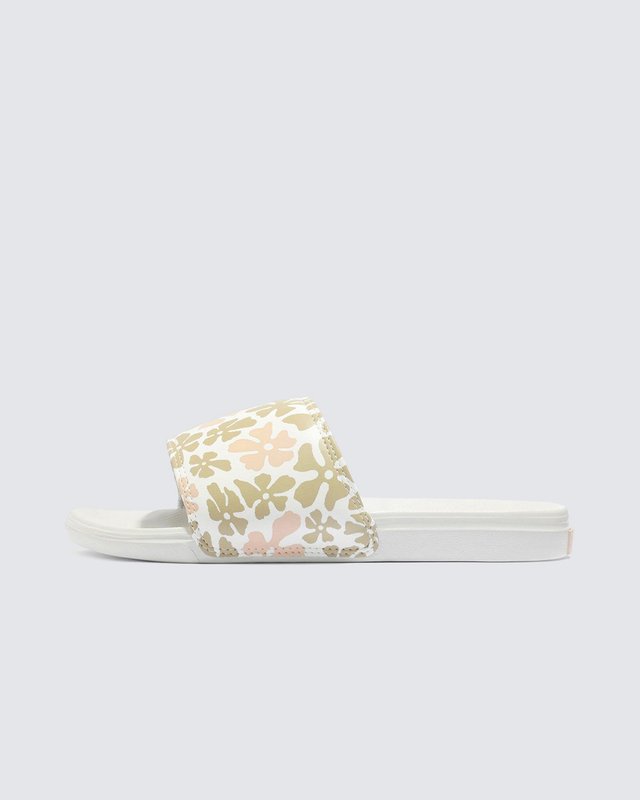 Chinelo Slide-On La Costa Peach