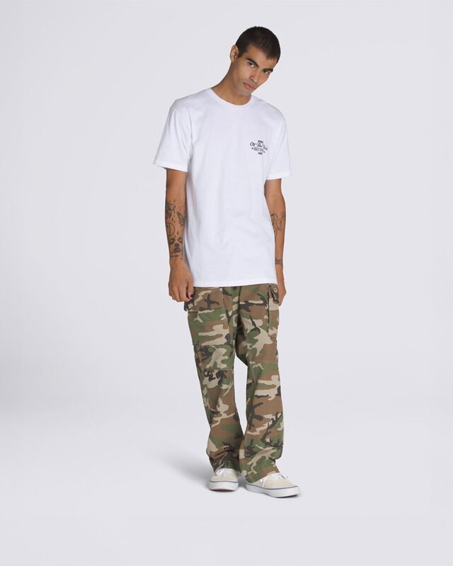 Camiseta Deep Cut Ss White