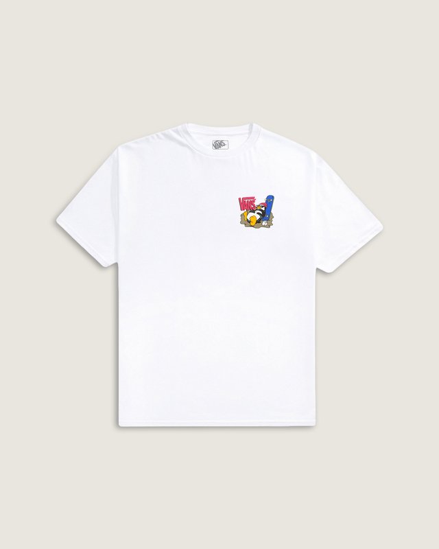 Camiseta Manga Curta Yolo Penguin White Infantil