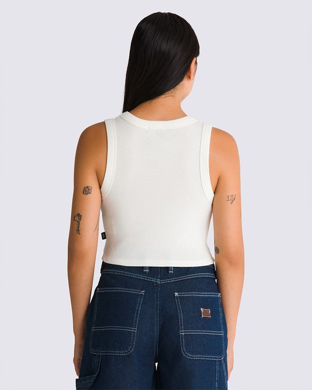Regata Drew Rib Tank Seasonal Hero: Sport Low Marshmallow | Vans