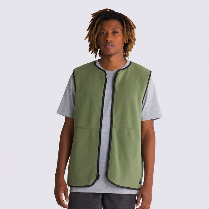 Colete Rosewood Reversible Vest Seasonal Hero: Sport Low Olivine